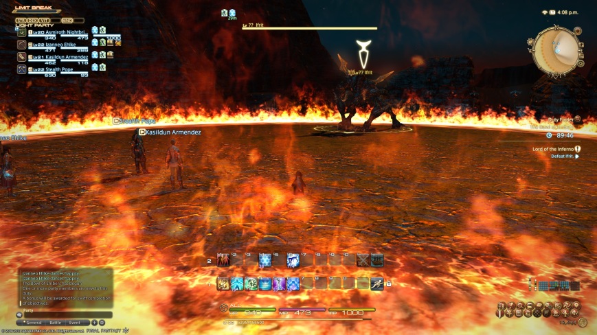FF14 - Ifrit